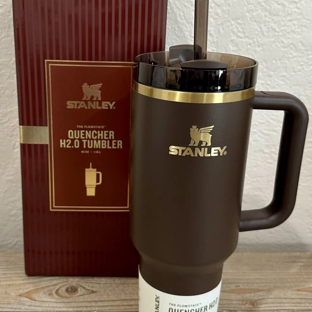 Stanley 40oz limited addition chocolate Tumbler